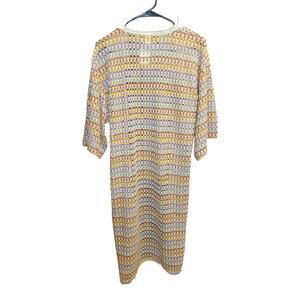 Cato open front crochet cardigan